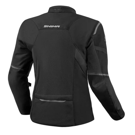 SHIMA RUSH 2.0 VENTED GIACCA DI MOTO DONNA NERO – Yamoto.it