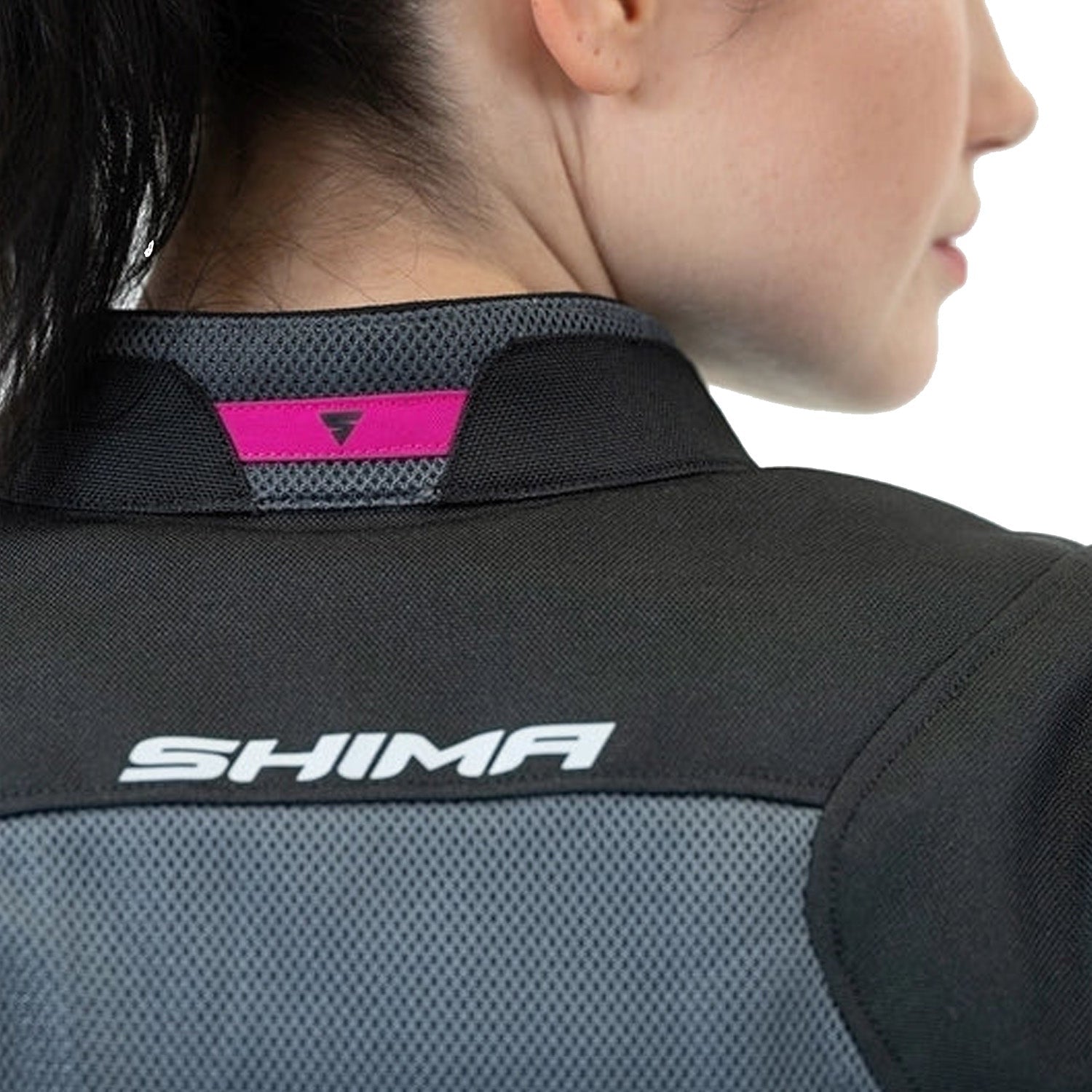 Shima Rush 2.0 Lady Vented Chaqueta Rosa 