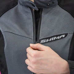 Shima Rush 2.0 Lady Vented Chaqueta Rosa 