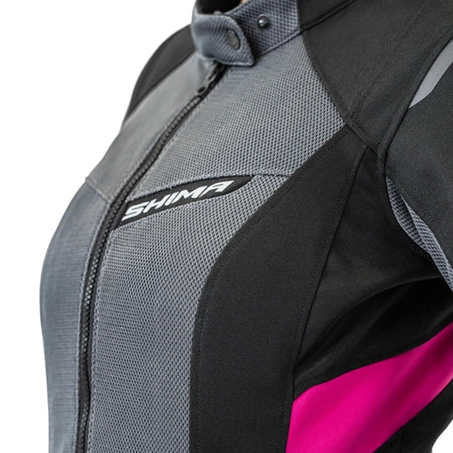 Shima Rush 2.0 Lady Vented Chaqueta Rosa 