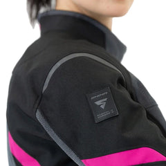 Shima Rush 2.0 Lady Vented Chaqueta Rosa 