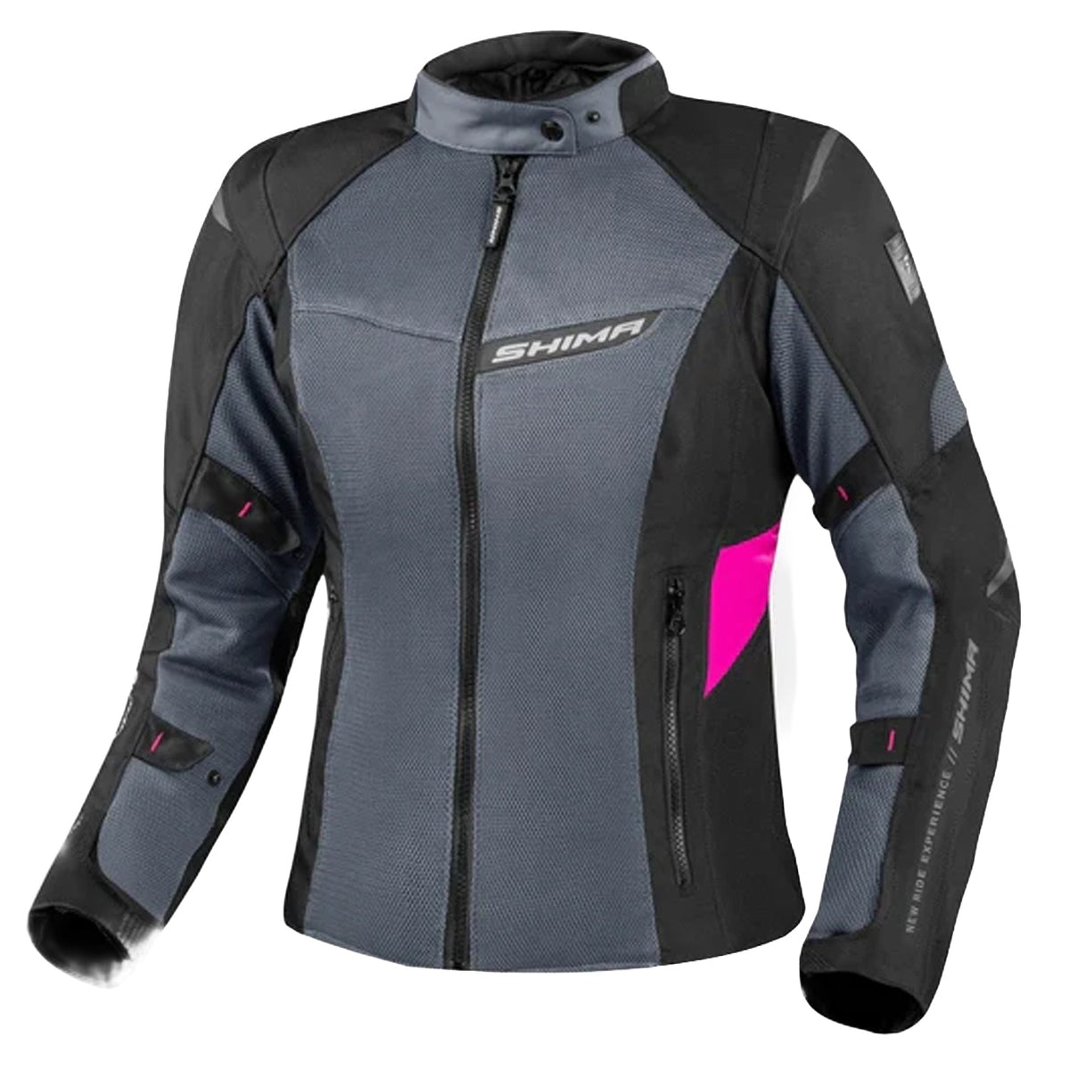 Shima Rush 2.0 Lady Vented Chaqueta Rosa 