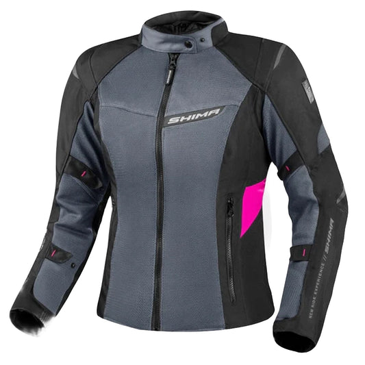SHIMA RUSH 2.0 VENTED GIACCA DI MOTO DONNA ROSA – Yamoto.it