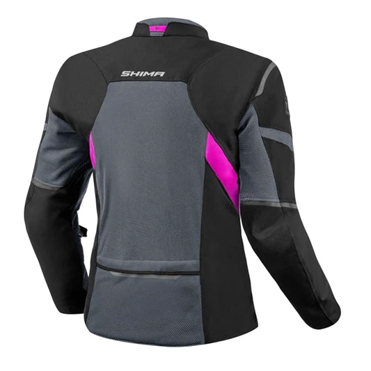 SHIMA RUSH 2.0 VENTED GIACCA DI MOTO DONNA ROSA – Yamoto.it