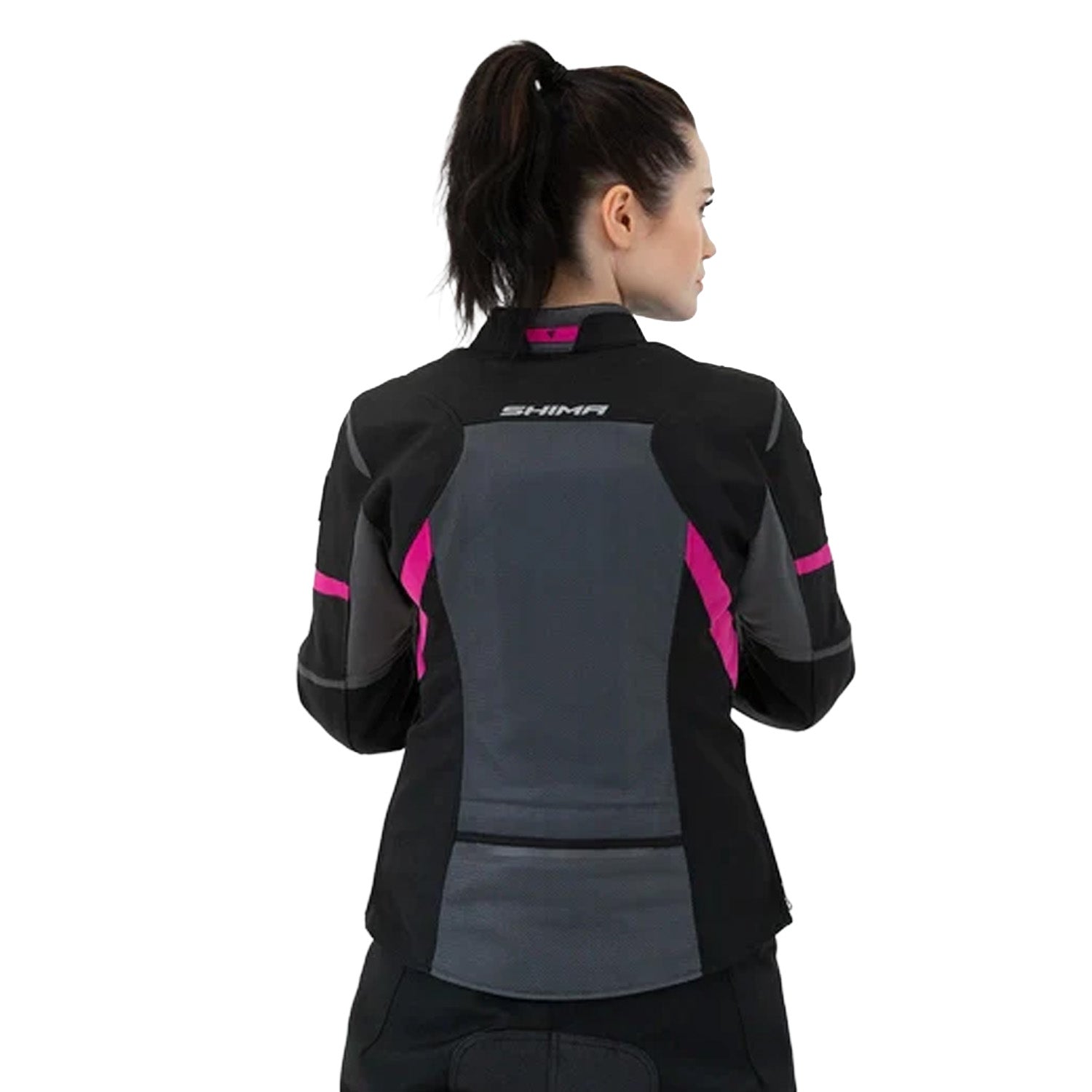 Shima Rush 2.0 Lady Vented Chaqueta Rosa 