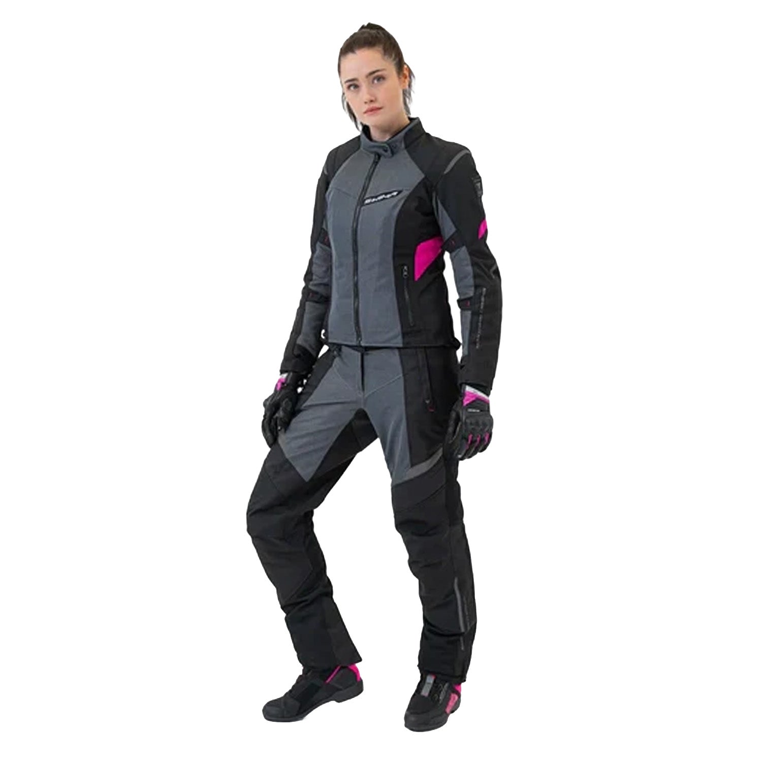 Shima Rush 2.0 Lady Vented Chaqueta Rosa 