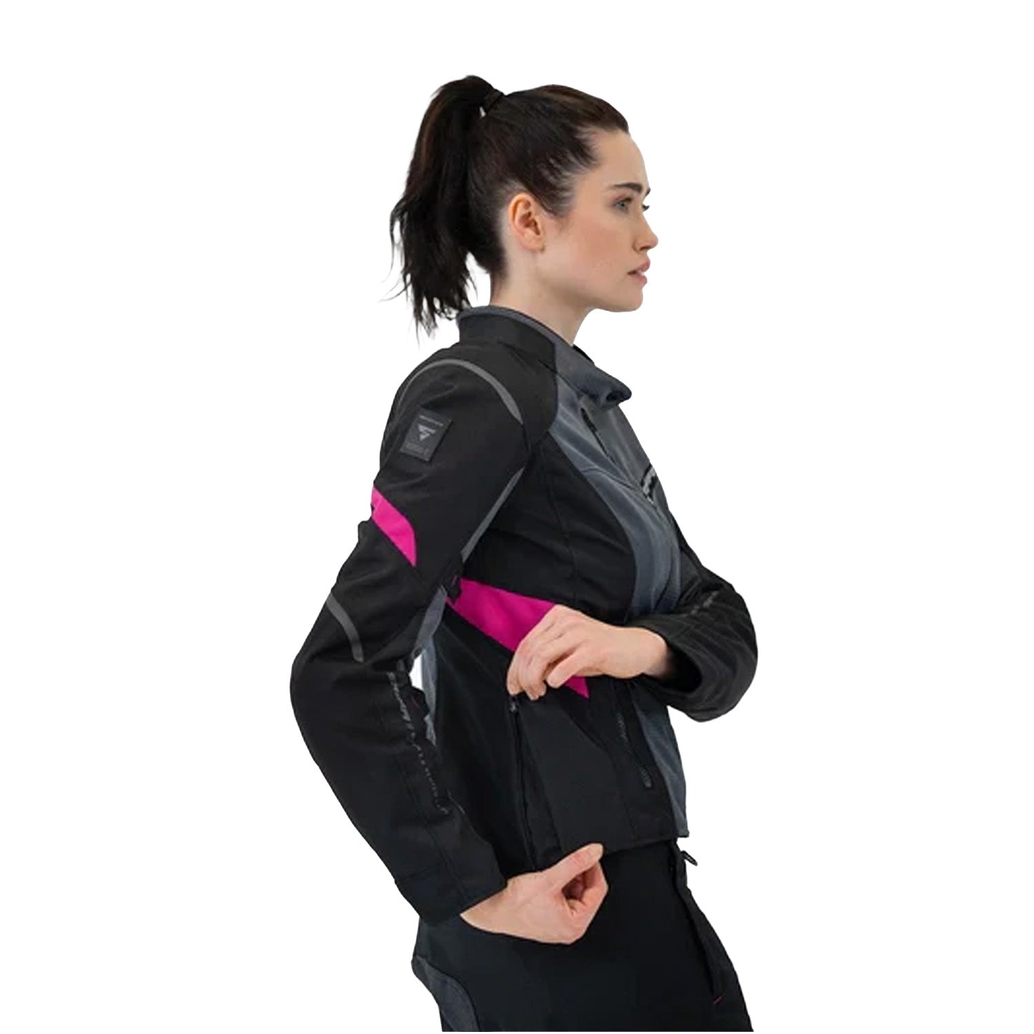 Shima Rush 2.0 Lady Vented Chaqueta Rosa 