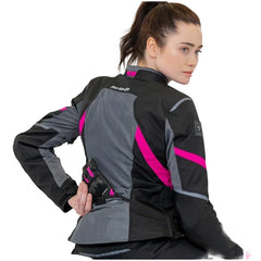 Shima Rush 2.0 Lady Vented Chaqueta Rosa 