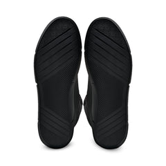SHUA ODDIN STIVALI URBANI MOTO DONNA NERO FUCSIA 