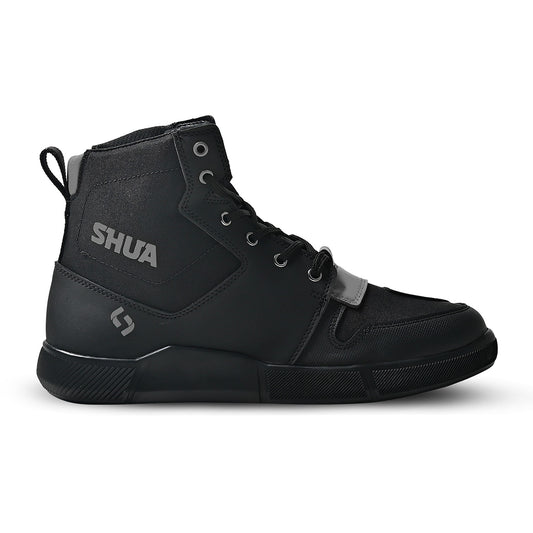 SHUA ODDIN STIVALI URBANI UOMO NERO GRIGIO – Yamoto.it