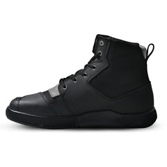 SHUA ODDIN STIVALI URBANI UOMO NERO GRIGIO 