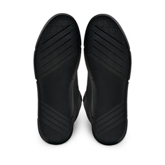 SHUA ODDIN STIVALI URBANI MOTO UOMO NERO ROSSO 