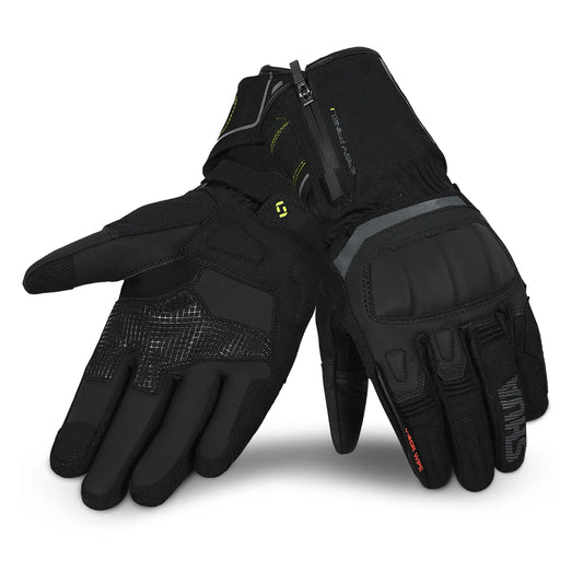 SHUA THERMAL THAW GUANTI DI MOTO UOMO NERO GIALLO – Yamoto.it