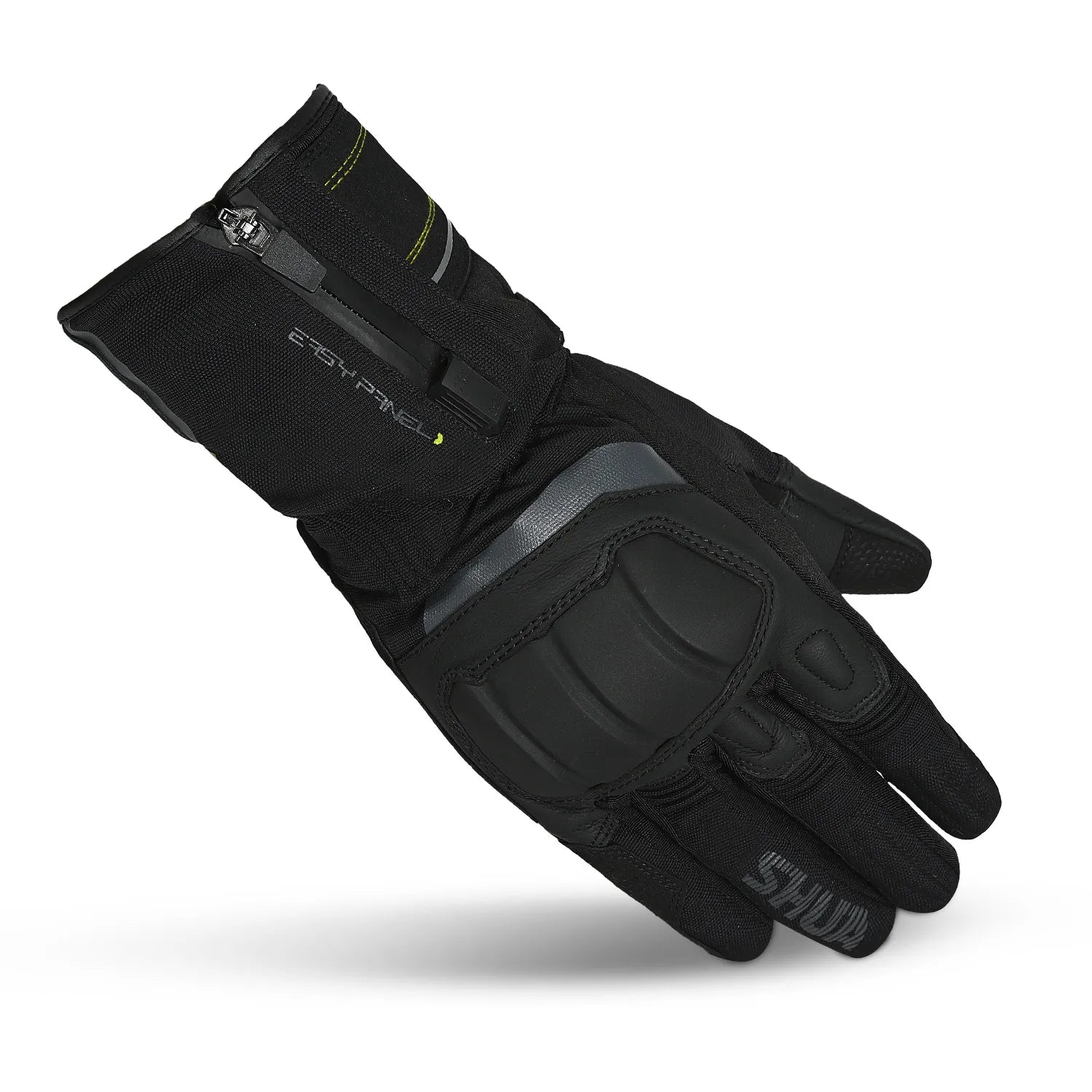 SHUA THERMAL THAW GUANTI DI MOTO UOMO NERO GIALLO 