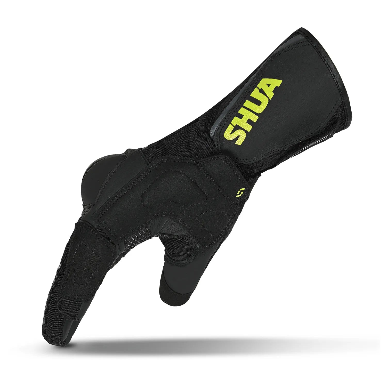 SHUA THERMAL THAW GUANTI DI MOTO UOMO NERO GIALLO 