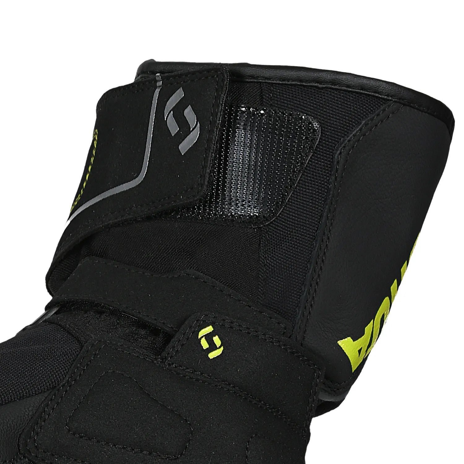 SHUA THERMAL THAW GUANTI DI MOTO UOMO NERO GIALLO 
