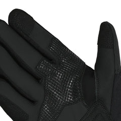 SHUA THERMAL THAW GUANTI DI MOTO UOMO NERO GIALLO 