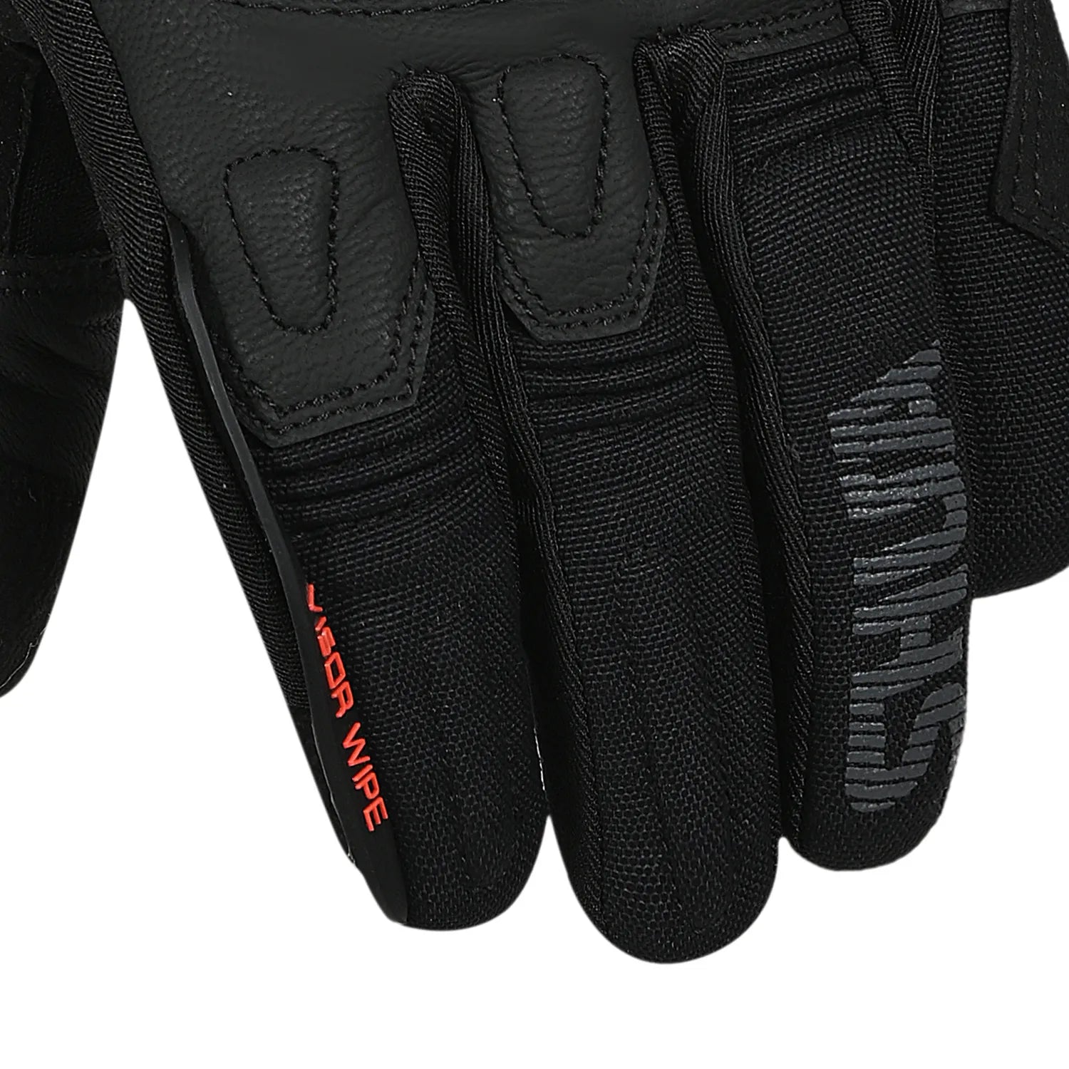 SHUA THERMAL THAW GUANTI DI MOTO UOMO NERO GIALLO 