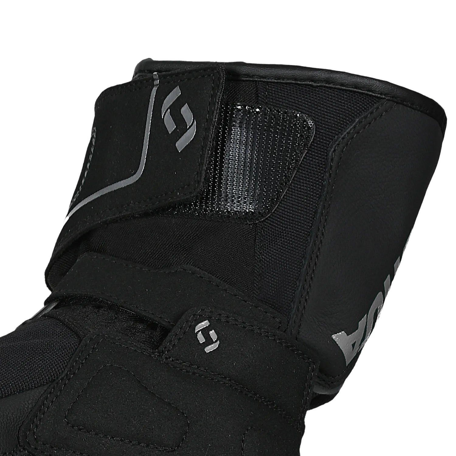SHUA THERMAL THAW GUANTI DI MOTO UOMO NERO GRIGIO 