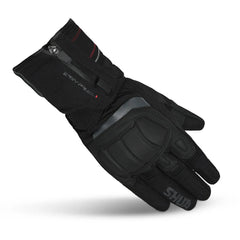 SHUA THERMAL THAW GUANTI DI MOTO UOMO NERO ROSSO 