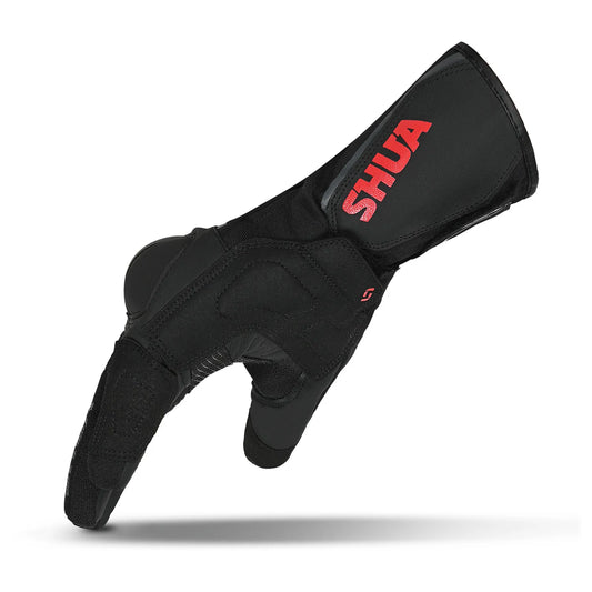SHUA THERMAL THAW GUANTI DI MOTO UOMO NERO ROSSO – Yamoto.it