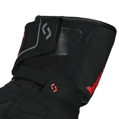 SHUA THERMAL THAW GUANTI DI MOTO UOMO NERO ROSSO 