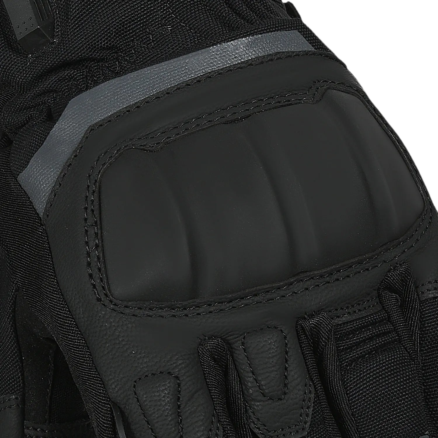 SHUA THERMAL THAW GUANTI DI MOTO UOMO NERO ROSSO 