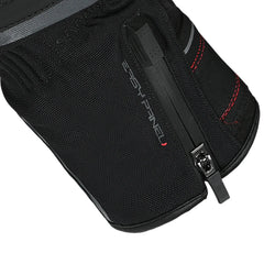 SHUA THERMAL THAW GUANTI DI MOTO UOMO NERO ROSSO 