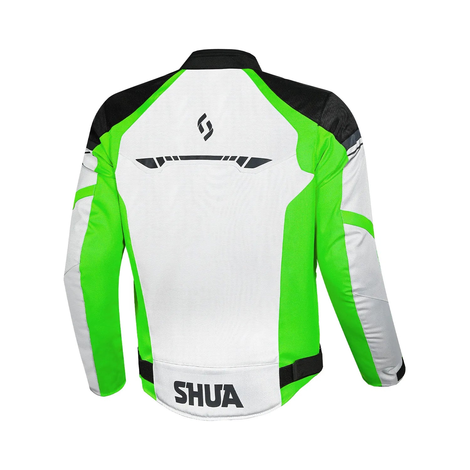 SHUA IMMORTAL IMPERMEABILE GIACCA DI MOTO GHIACCIO VERDI NERO 