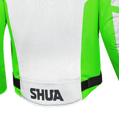 SHUA IMMORTAL IMPERMEABILE GIACCA DI MOTO GHIACCIO VERDI NERO 