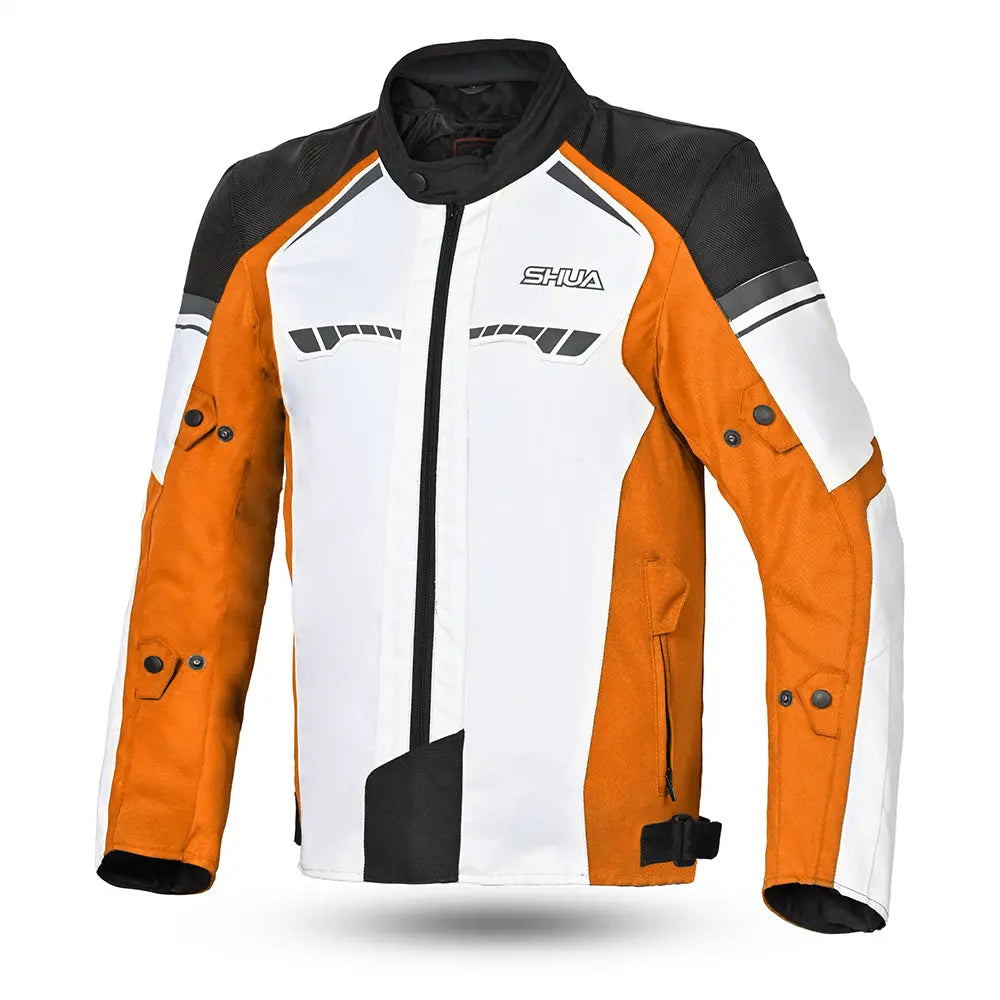 Shua Immortal Jacket impermeabile Arancione front