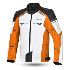 Shua Immortal Jacket impermeabile Arancione front