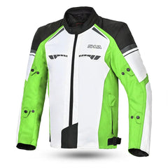 Shua Immortal Jacket impermeabile Verde front