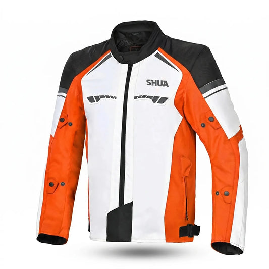 Shua Immortal Jacket Waterproof Orange  – Yamoto.it