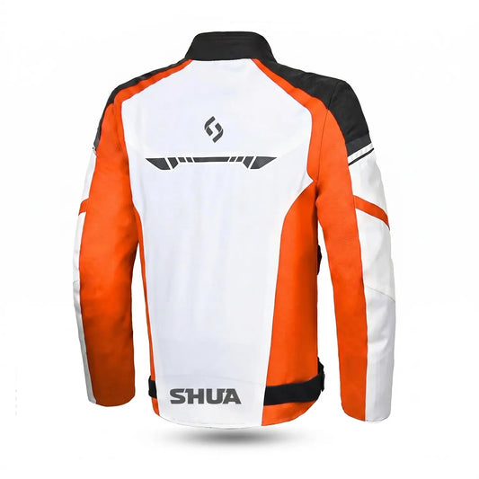 Shua Immortal Jacket Waterproof Orange  – Yamoto.it