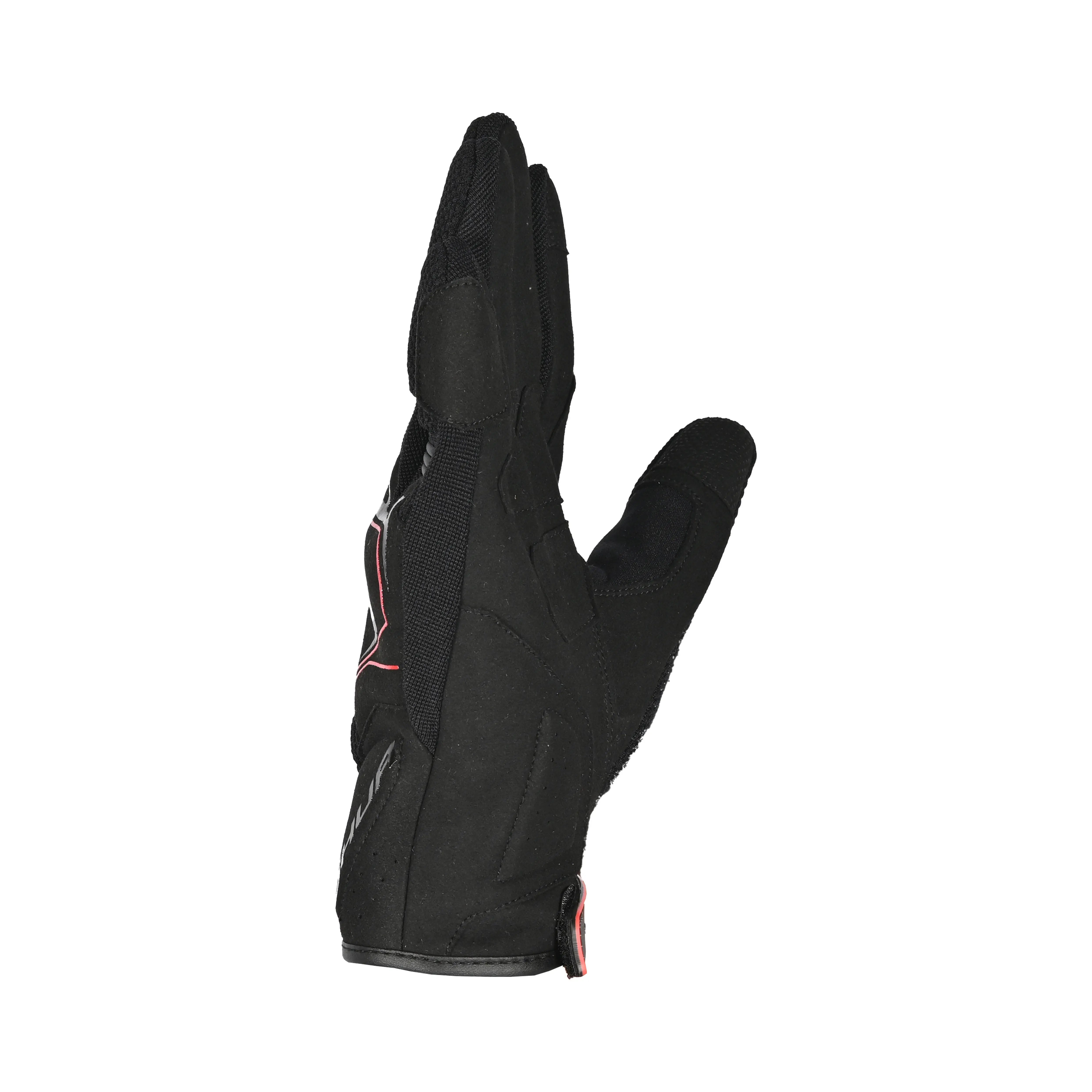 Shua - Sea Breeze Guantes Nero/Rosso 