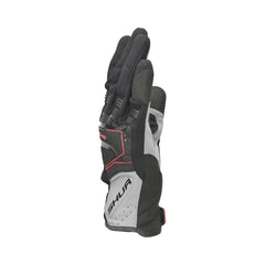 Shua - Sea Breeze Guantes Nero/Grigio/Rosso 