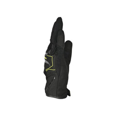 Shua - Sea Breeze Guantes Nero/F.Gialla 