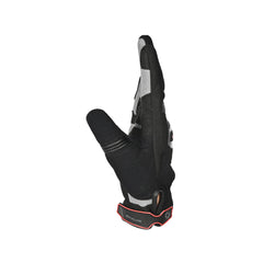 Shua - Sea Breeze Guantes Nero/Grigio/Rosso 