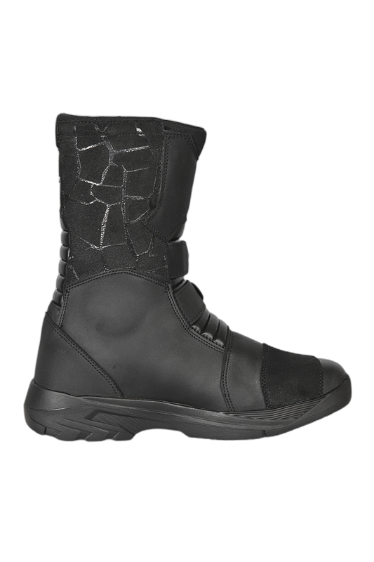R-TECH -  Traveler in pelle WP Nero 