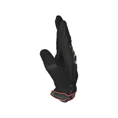 Shua - Sea Breeze Guantes Nero/Rosso 