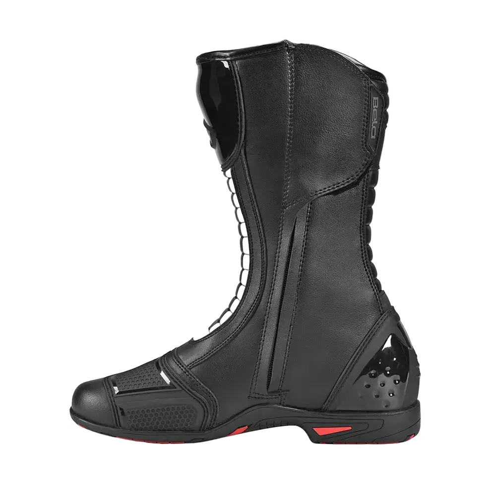 BELA Botas Piel Strip Nero/Bianco  sportivo stivali 