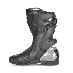 Stivale da moto racing BELA Turbo Track - Nero Grigio right