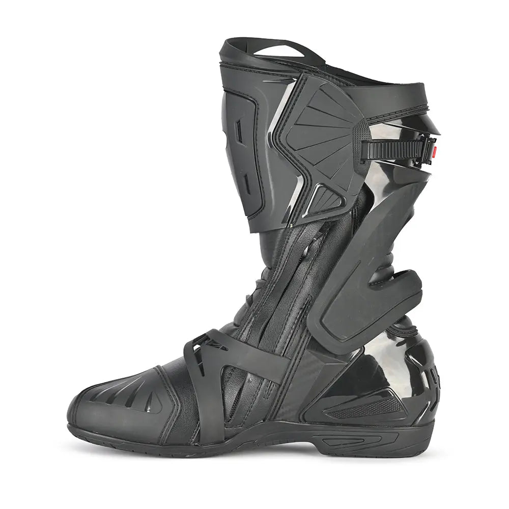 Bela Race Pro 2.0 Stivale Da Corsa Moto Nero