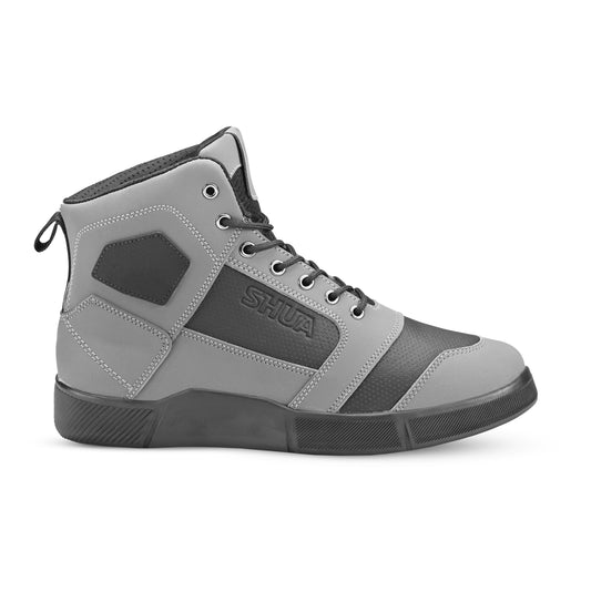 SHUA - Botas Shift De Piel Grigio 