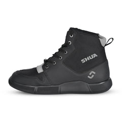 SHUA Oddin turismo Stivali Nero Grigio