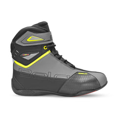 Bela Blaze Stivali da moto da turismo Nero / Grigio / Giallo - Yamoto.it