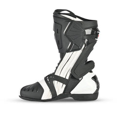 BELA Race Pro Staveli de Moto Blanco Nero right
