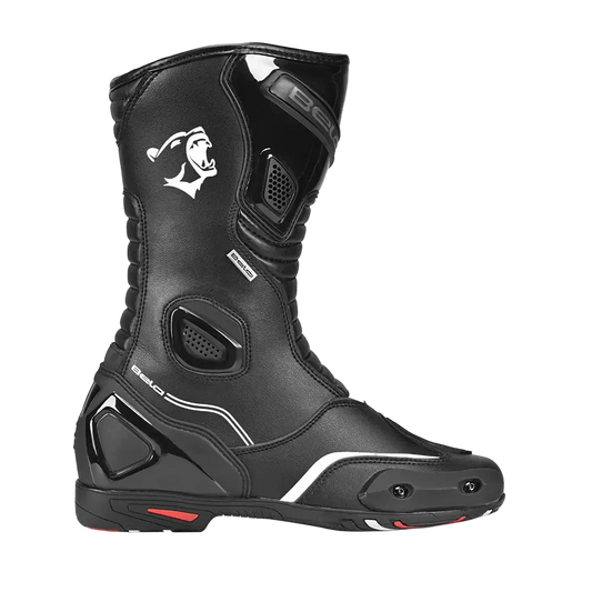 BELA Botas Piel Strip Nero/Bianco  sportivo stivali 