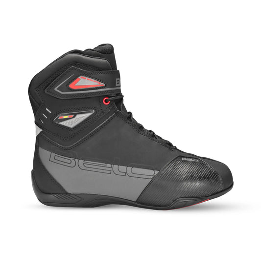 Bela Blaze Scarpe de mote de Urbano Nero  Grigio - Yamoto.it